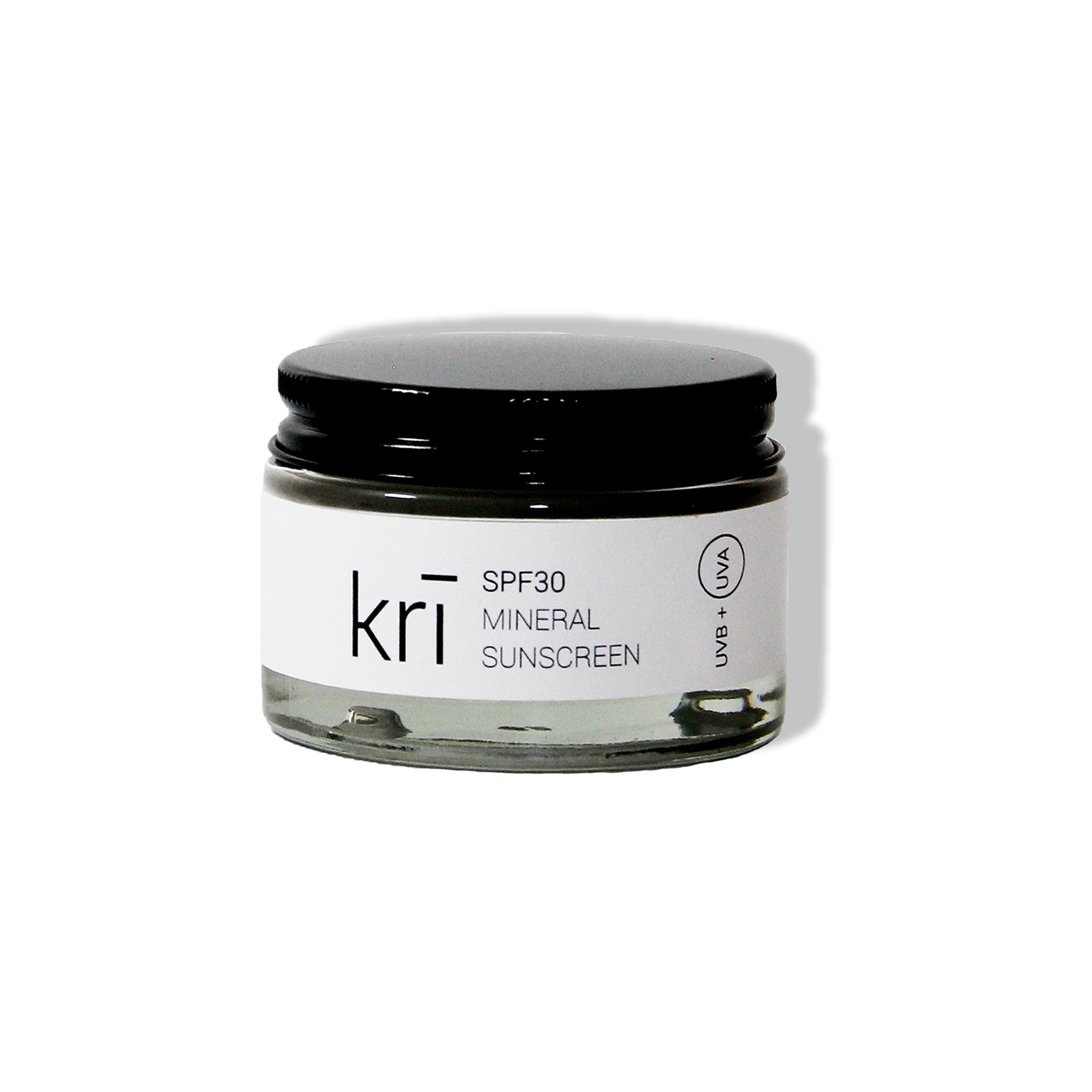 SPF 30 Mineral Sunscreen (jar)